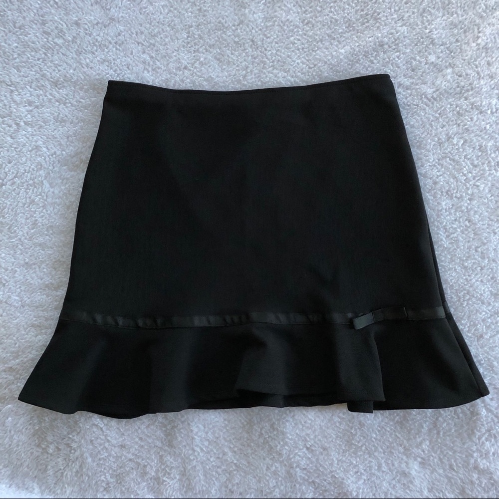 Fashion Bug Black A Line Skirt
